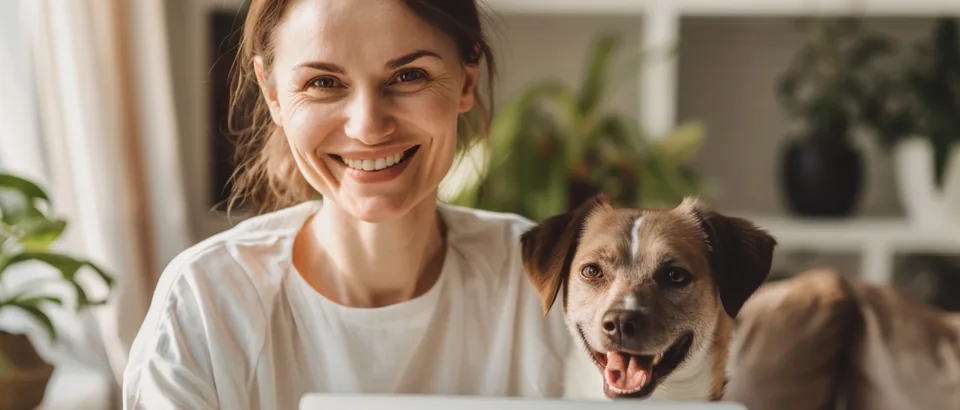Autorka Pieskowy Świat – poradniki o psach i opieka nad psem